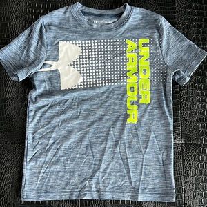 UA - boys’ athletic shirt